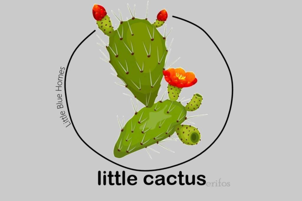 Little Cactus Villa Szérifosz Kültér fotó
